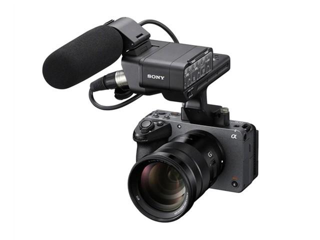 圆年轻人电影梦！索尼发布4K Super 35mm电影摄影机FX30 - 知乎