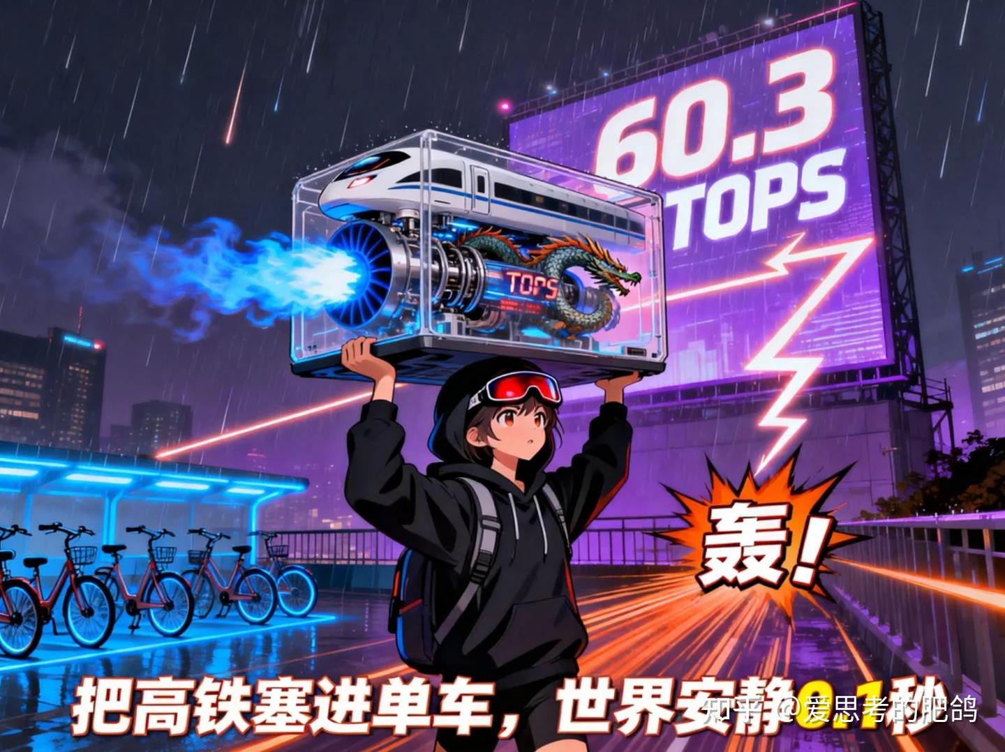 60TOPS核爆,AMD掀桌Intel