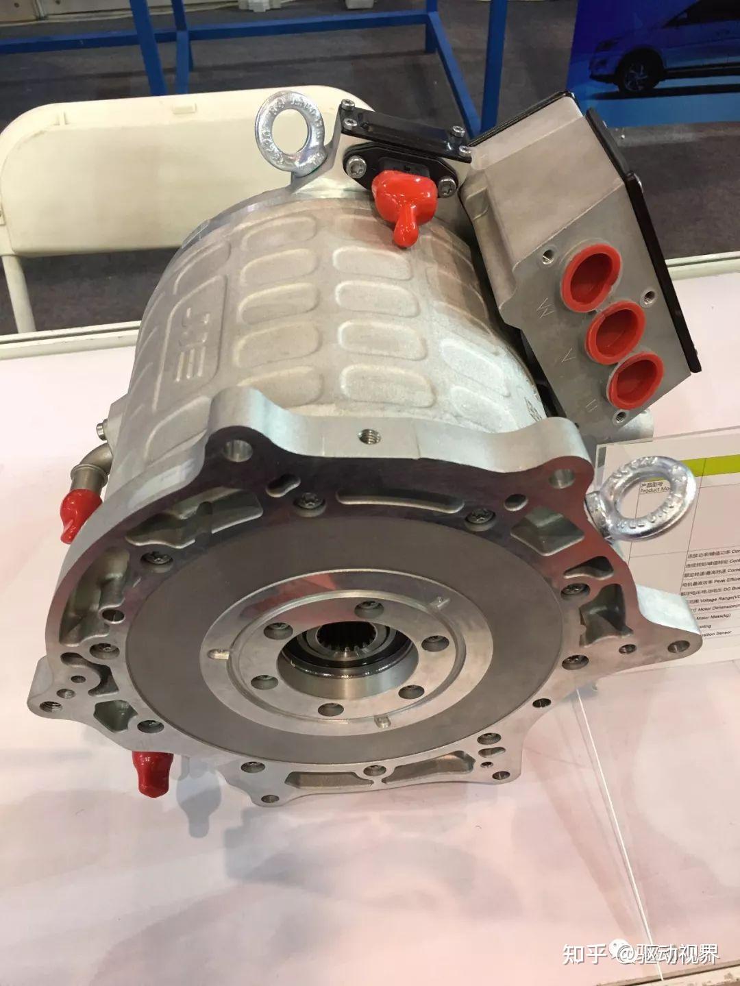 新能源汽车驱动电机高清图片53张 - 知乎