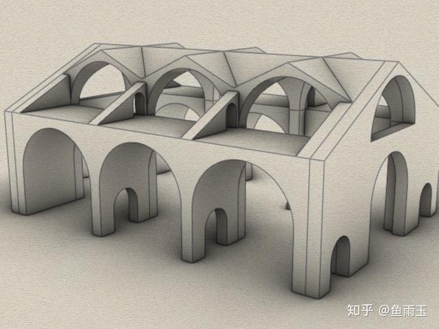 拱顶体系图片