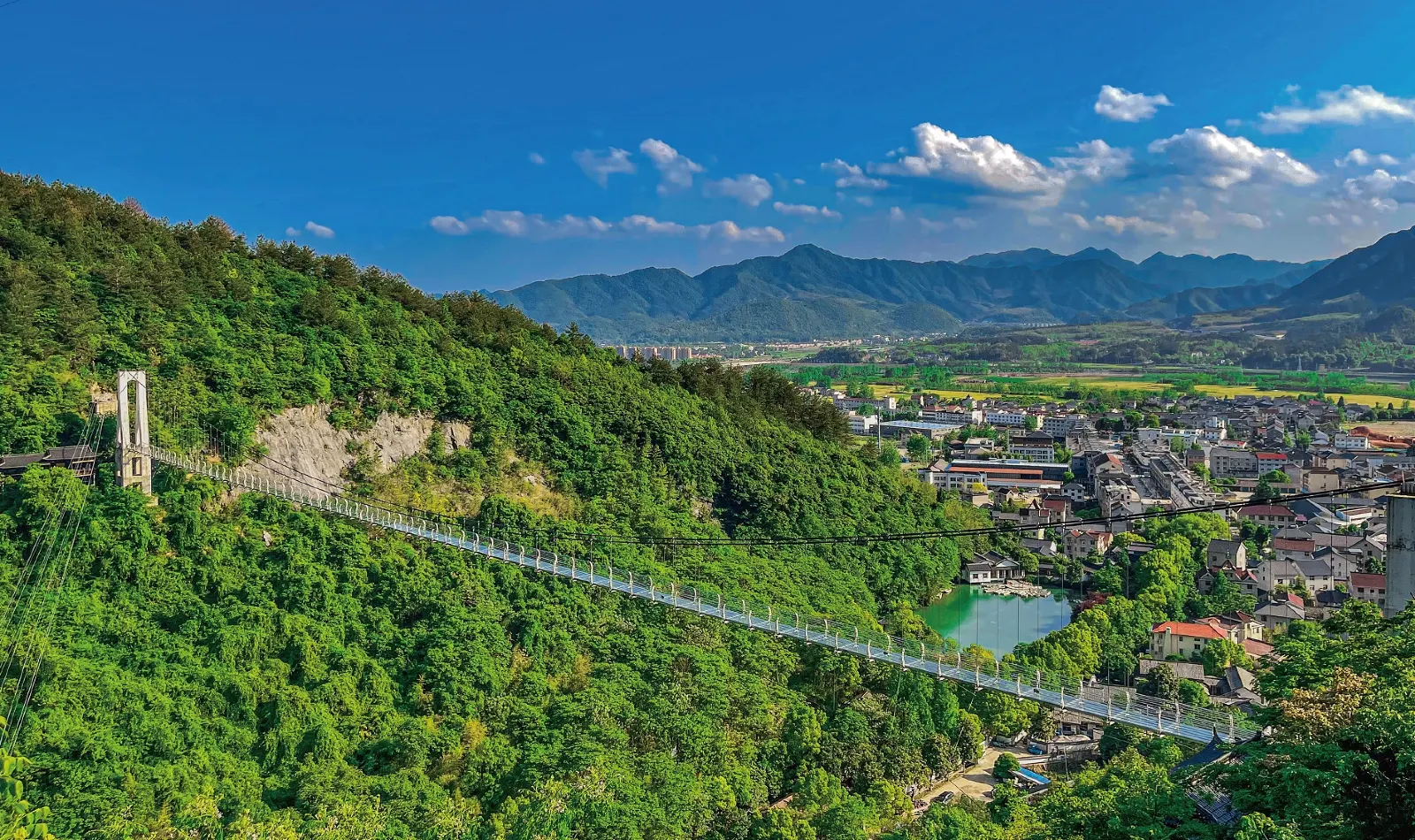 哪裡的夏天又涼又爽又仙又出片垂雲通天河旅行式團建走一圈