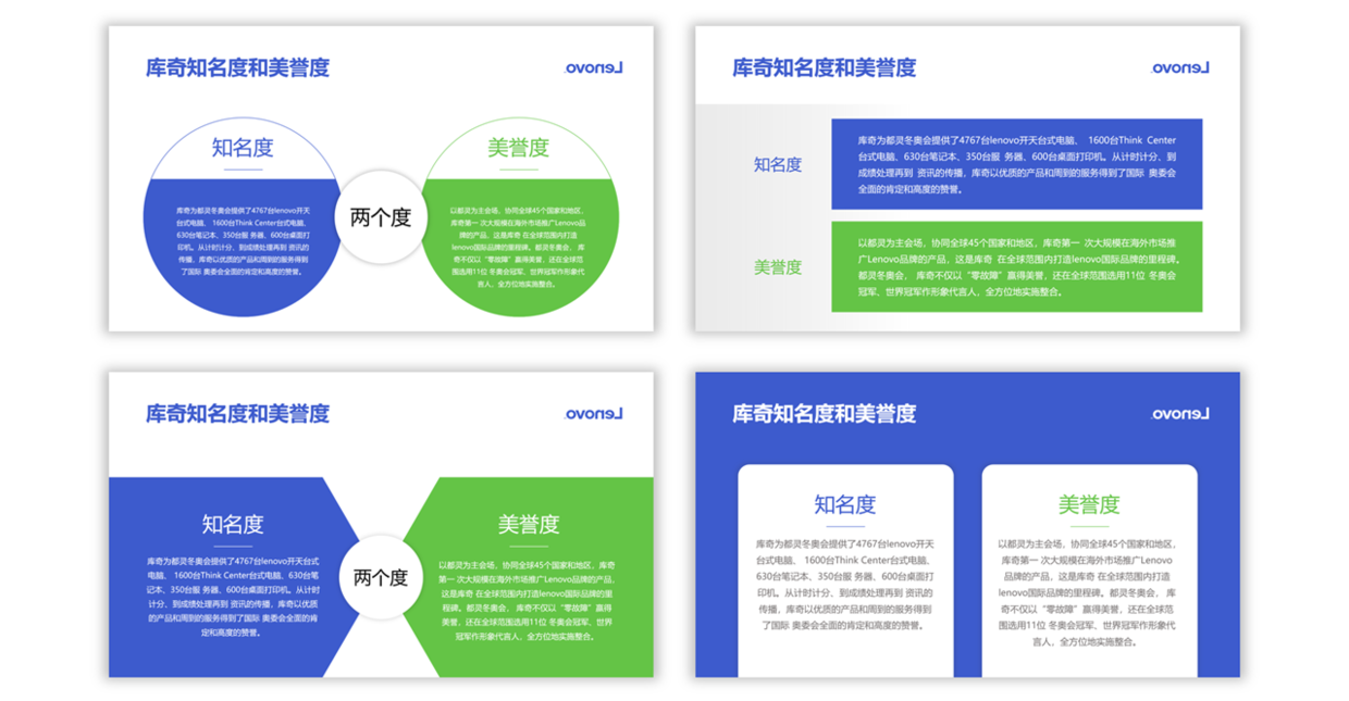 这个也好理解,做ppt难免会遇到两种对比的关系,比如下图.