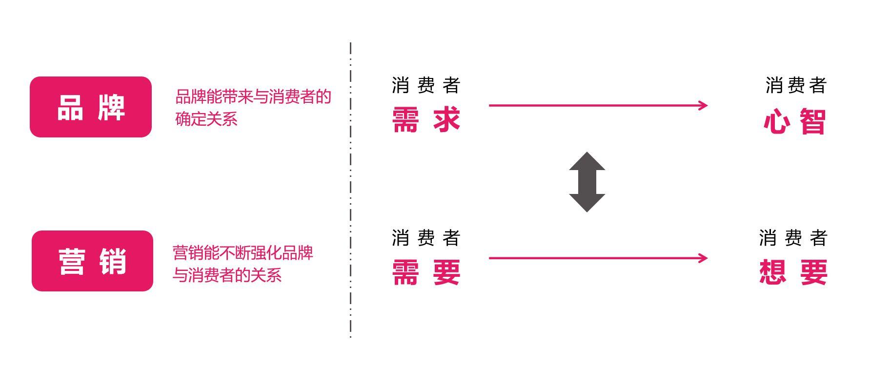 营销解决品牌和消费者的关系帮助品牌进入消费者心智