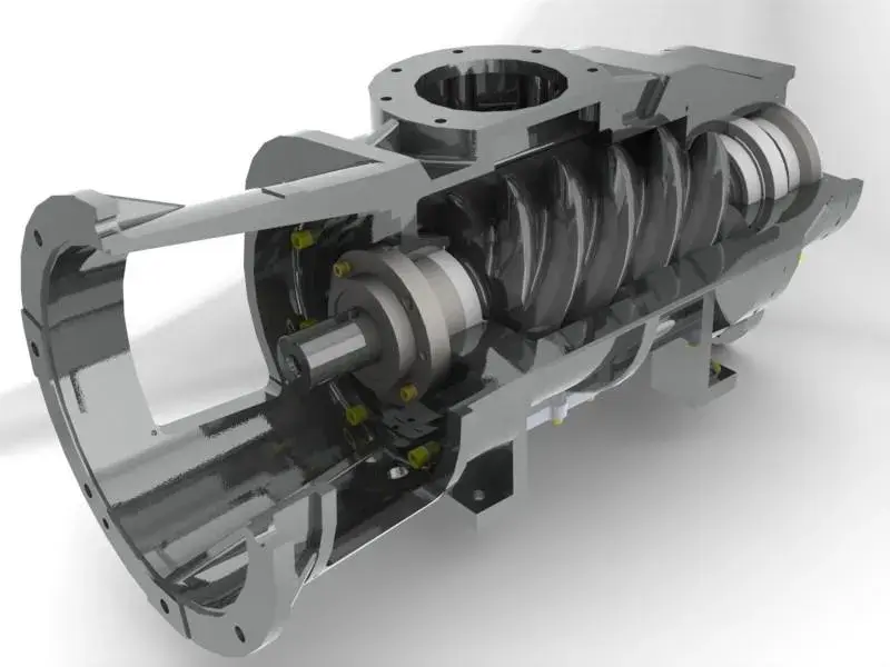 磁悬浮压缩机——离心式压缩机的节能先锋 - 知乎