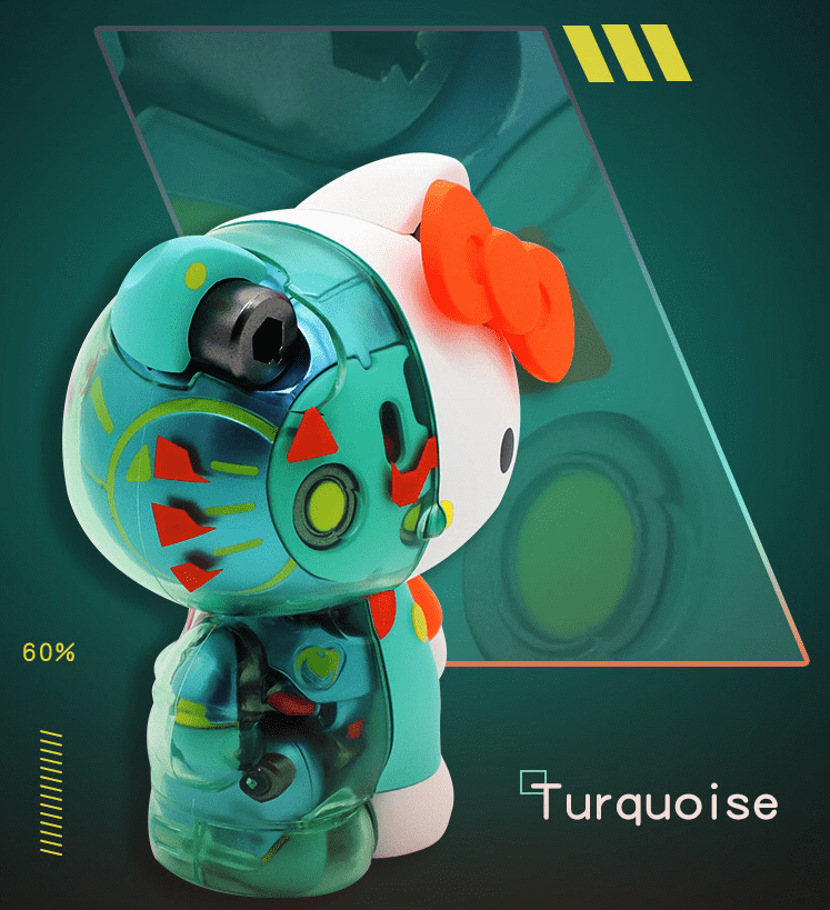 造型,给了巧手宝宝随意拼装的机会哦~常规款每个颜色也都很养眼,隐藏