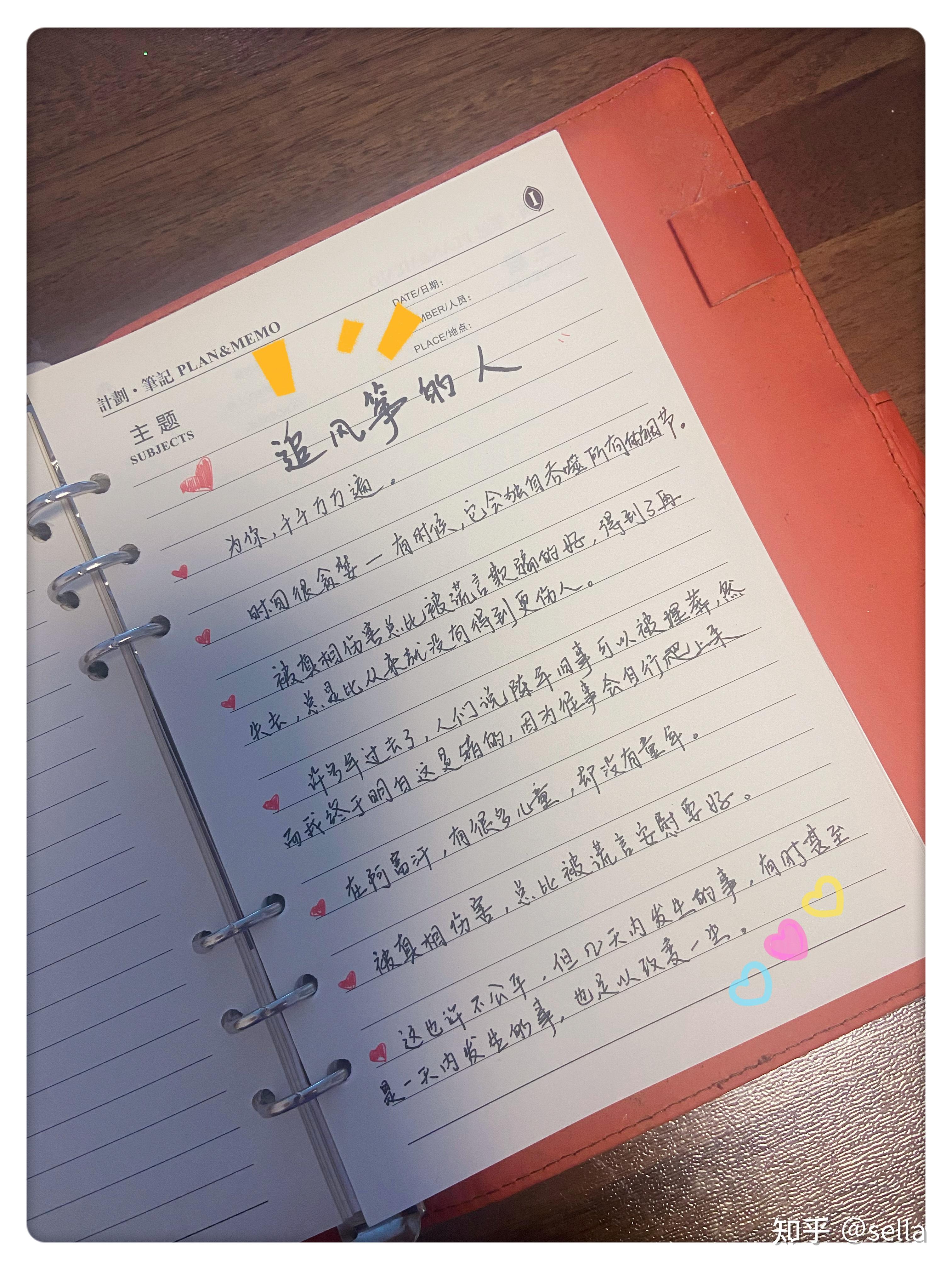 追风筝的人感想与手写摘录