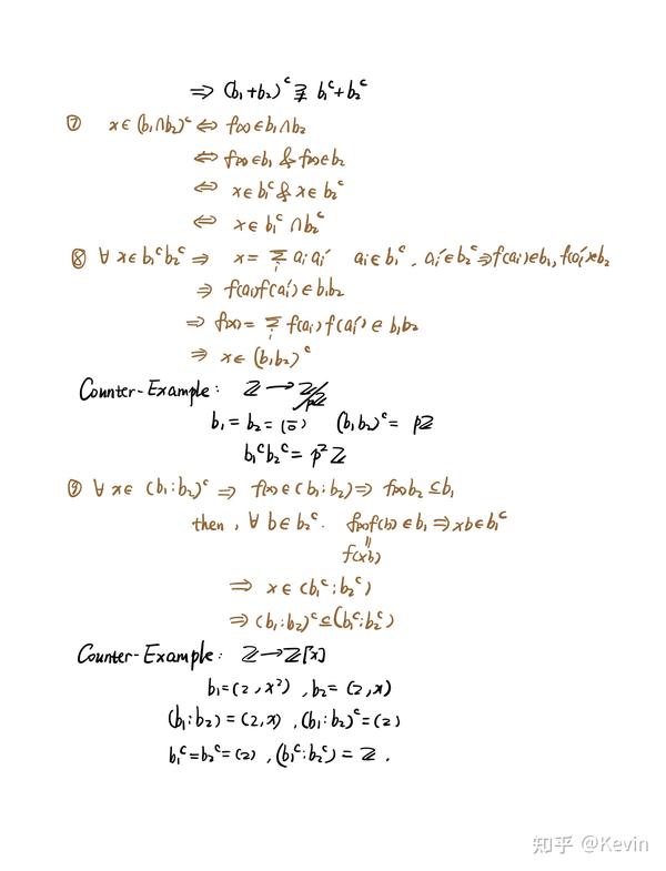 Atiyah&MacDonald Commutative Algebra笔记chap1 - 知乎