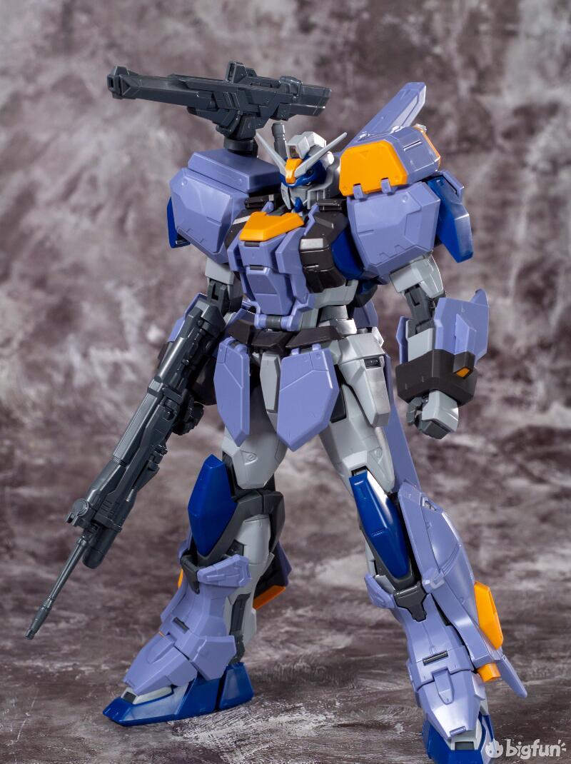 素组简评万代mggatx102决斗高达突击尸装