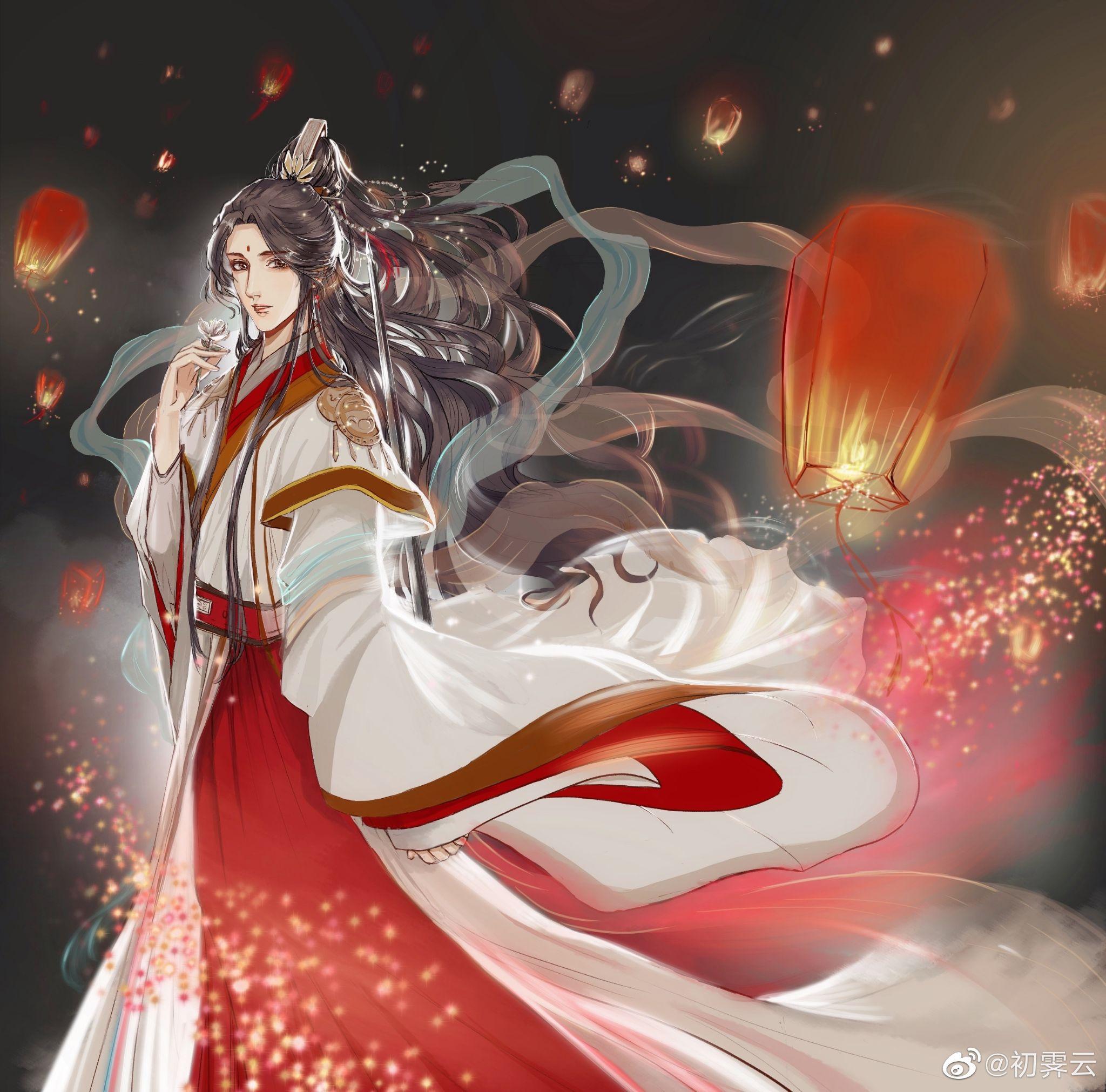 大家能分享下天官赐福精美壁纸吗