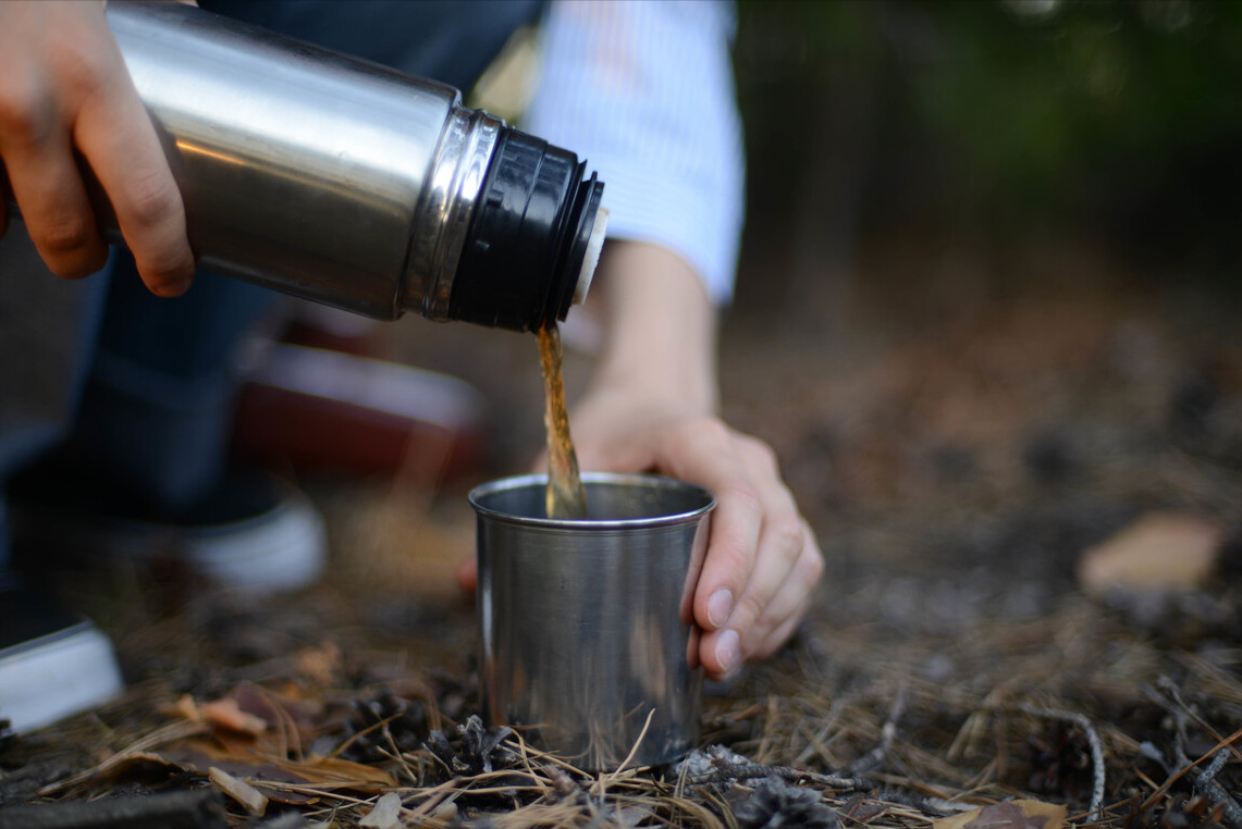 1,保温杯泡茶