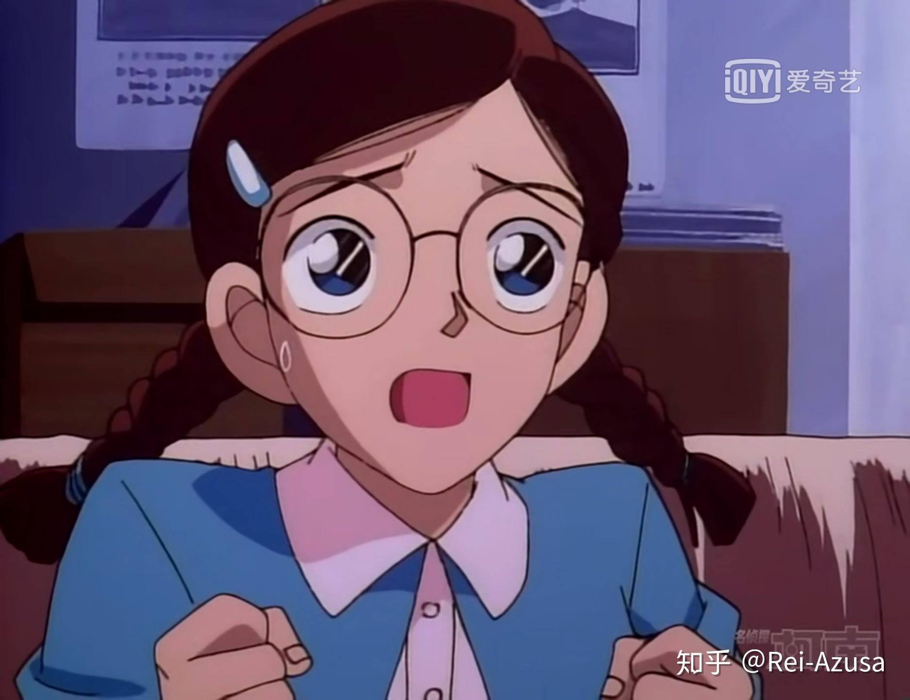 名侦探柯南中角色们的初登场及简要印象