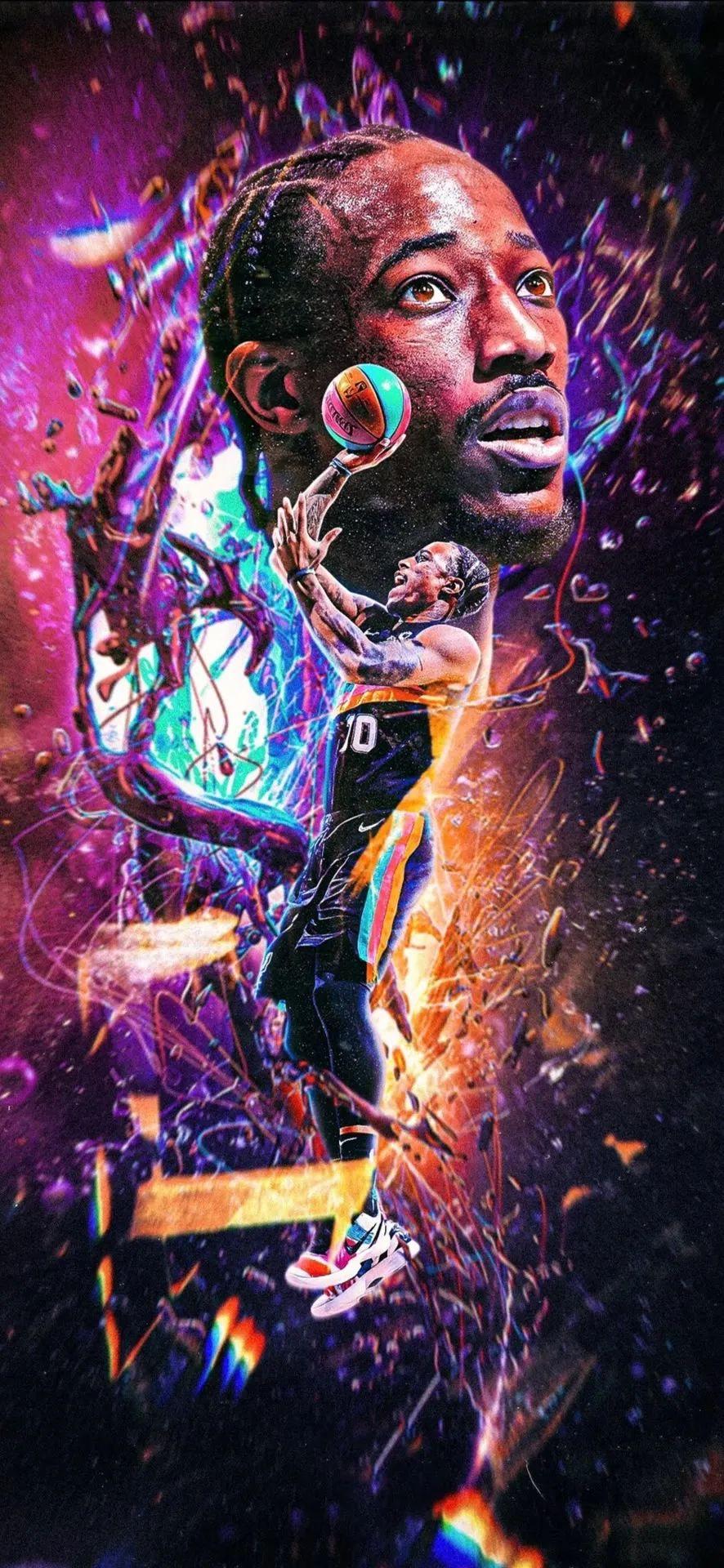 篮球手机壁纸 酷炫图片