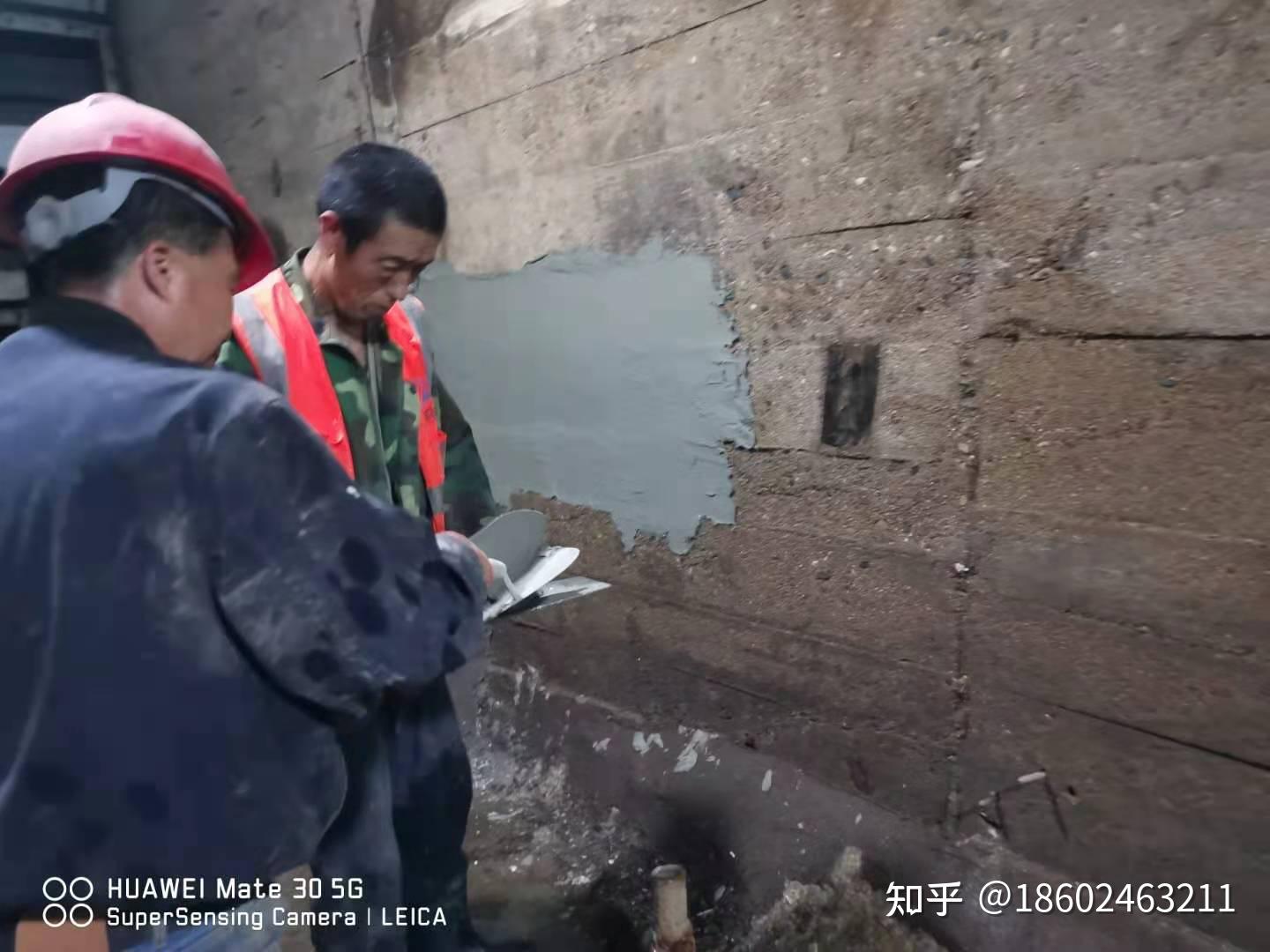 关于混凝土裂缝的几种修补方法 - 知乎