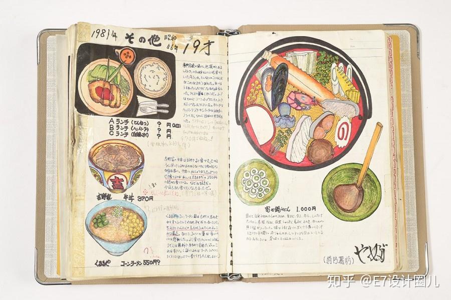 #设计# | 这个日本老头,画了23年的便当插画。 - 知乎