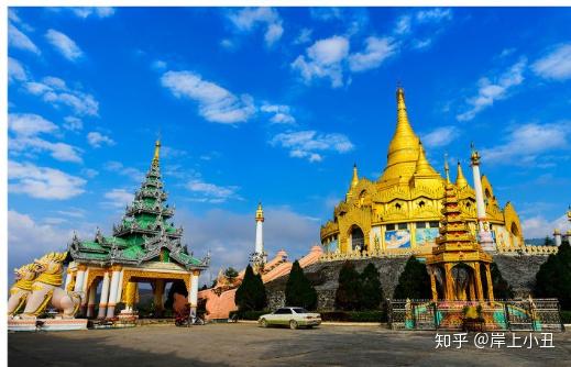 行摄缅甸联邦掸东部第四特区色勒