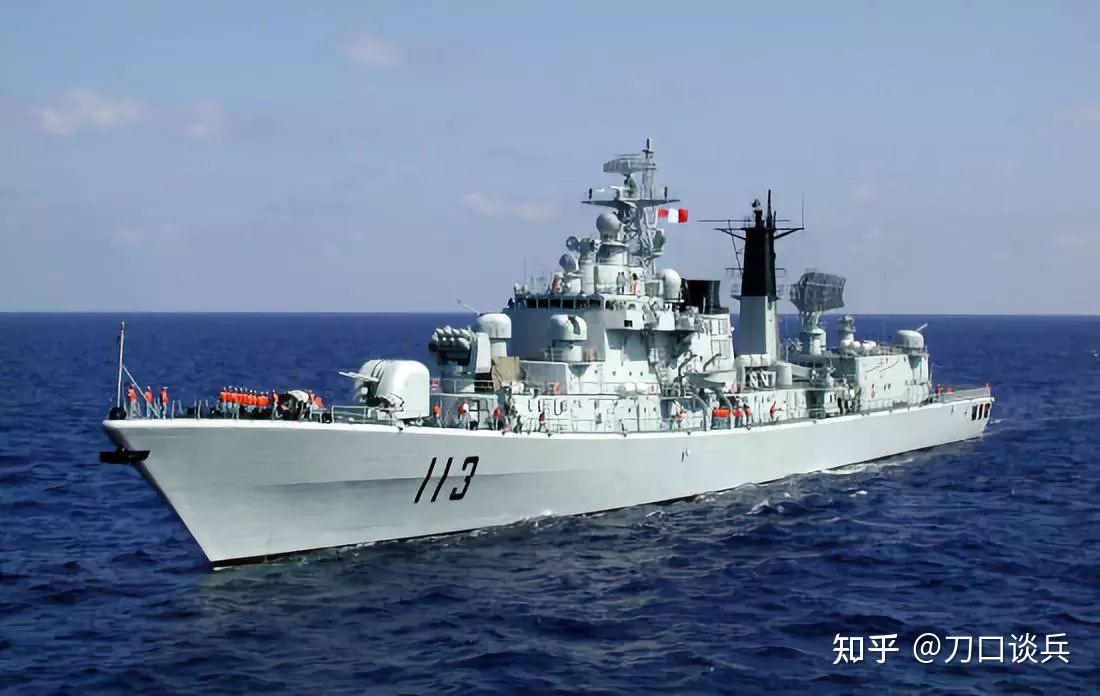 2012年遼寧艦服役之前,我國海軍只有6艘052c型驅逐艦,除此之外就只有2