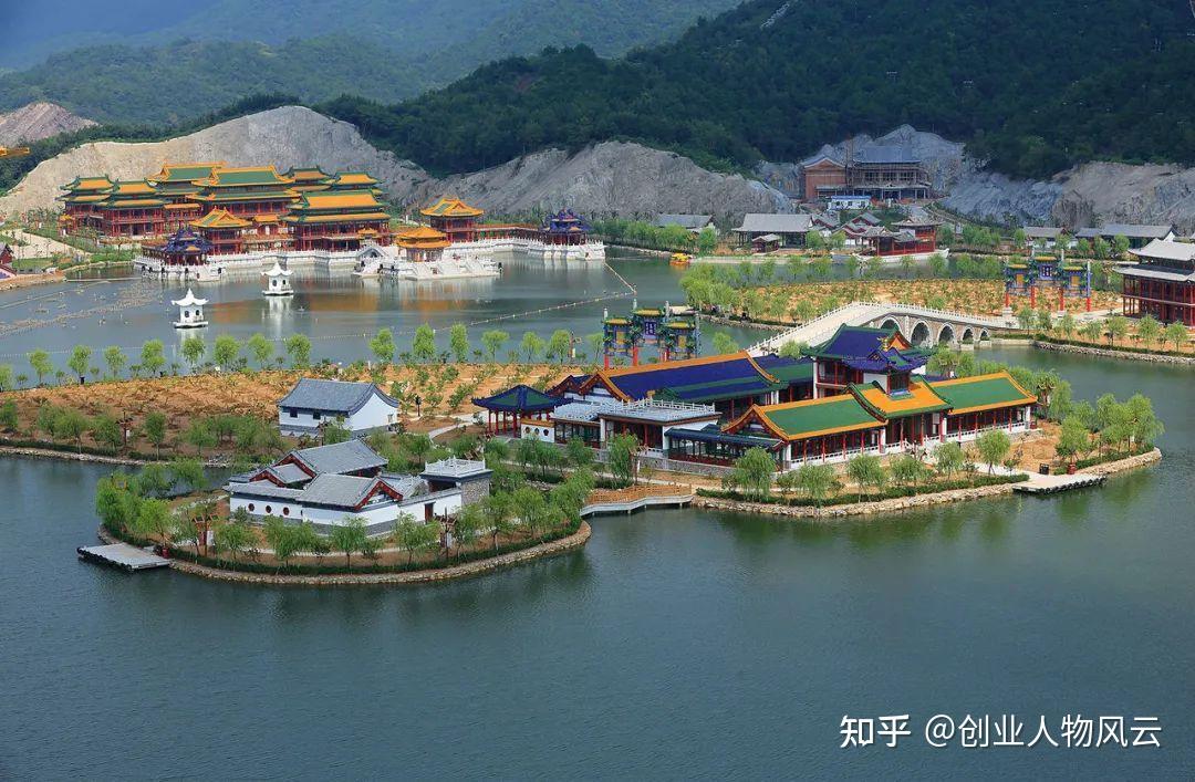 花300亿重建圆明园这个中国农民有多牛马云都为他撑伞