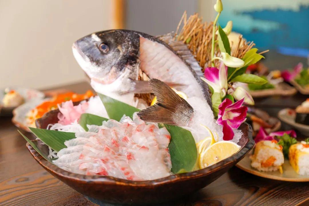 高级海鲜刺身该不该吃看明白这几点放心吃鲷鱼料理