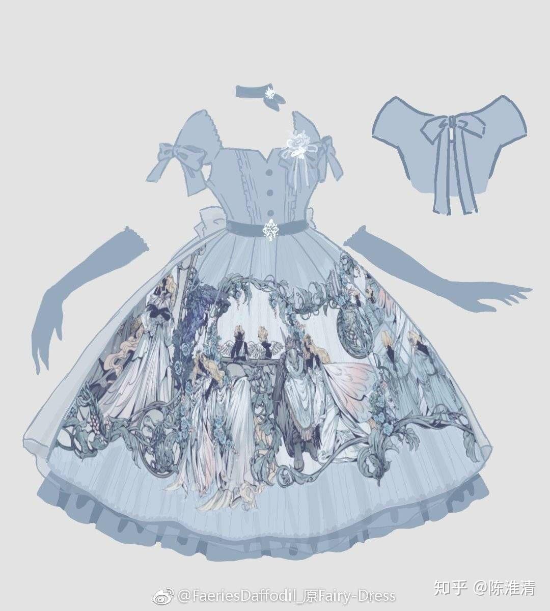 你见过最美的 Lolita 裙是什么样的?