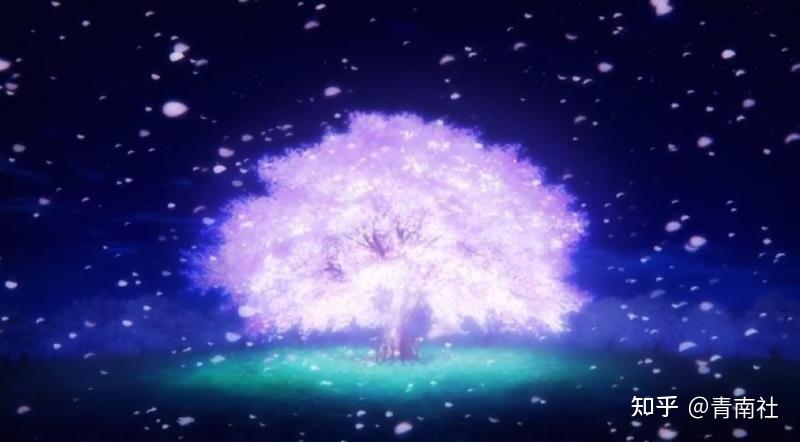 "学长轻声说道,将女孩平放到盛开的樱花树下,花瓣被风吹起,发着异常