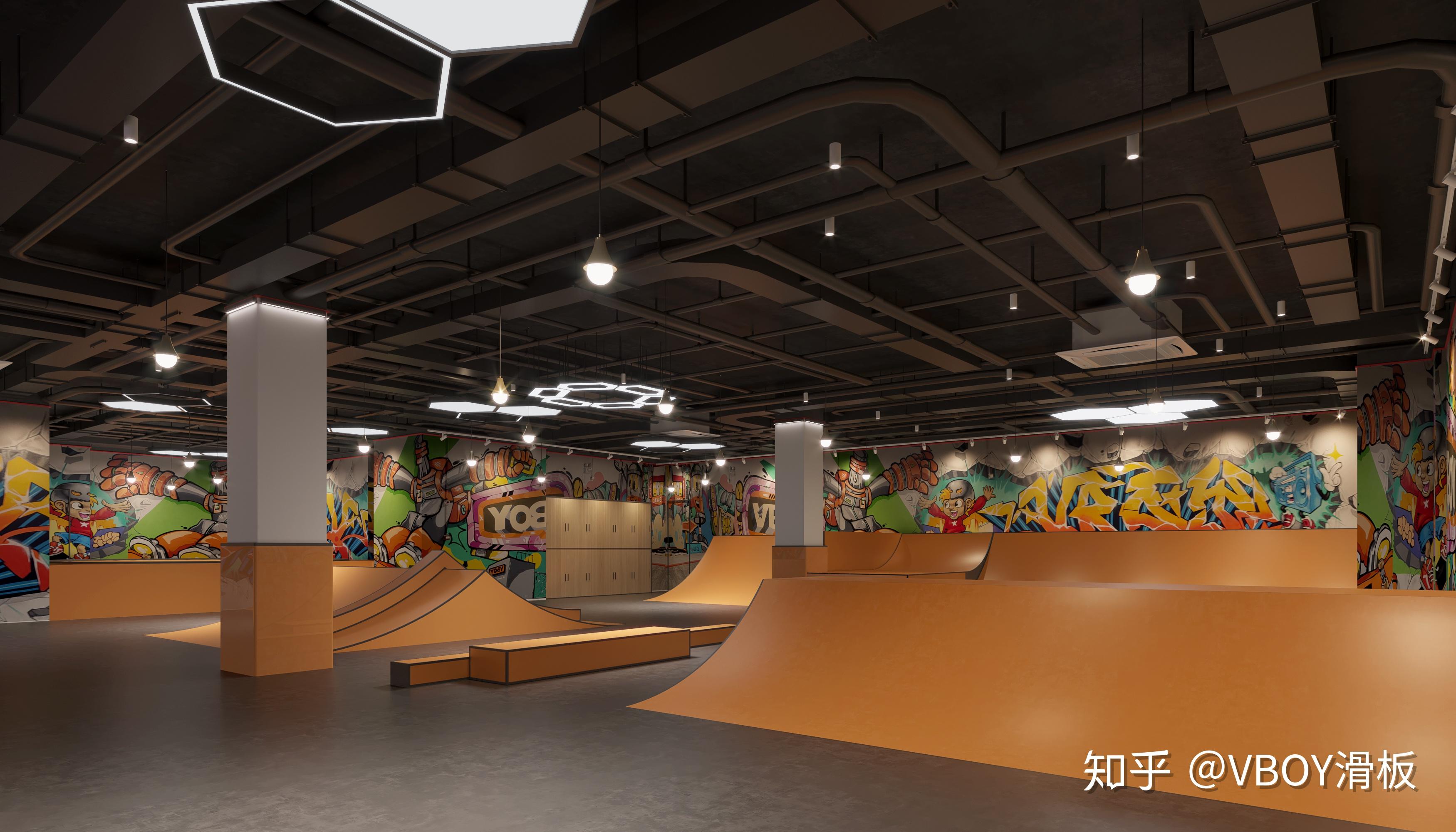 又开新店vboy滑板学校强势入驻悦汇城