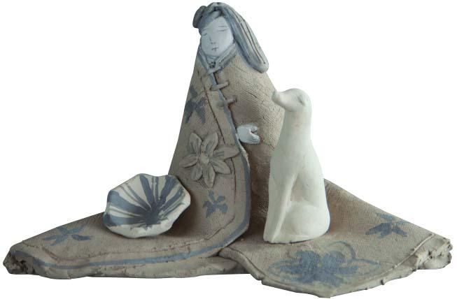 陶泥的收缩通常陶泥从坯体到成品会出现 10%～15% 的收缩,烧制温度越