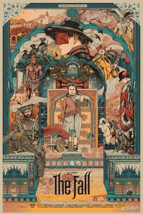 电影《The Fall》:奇幻瑰丽的童话电子梦 - 知乎