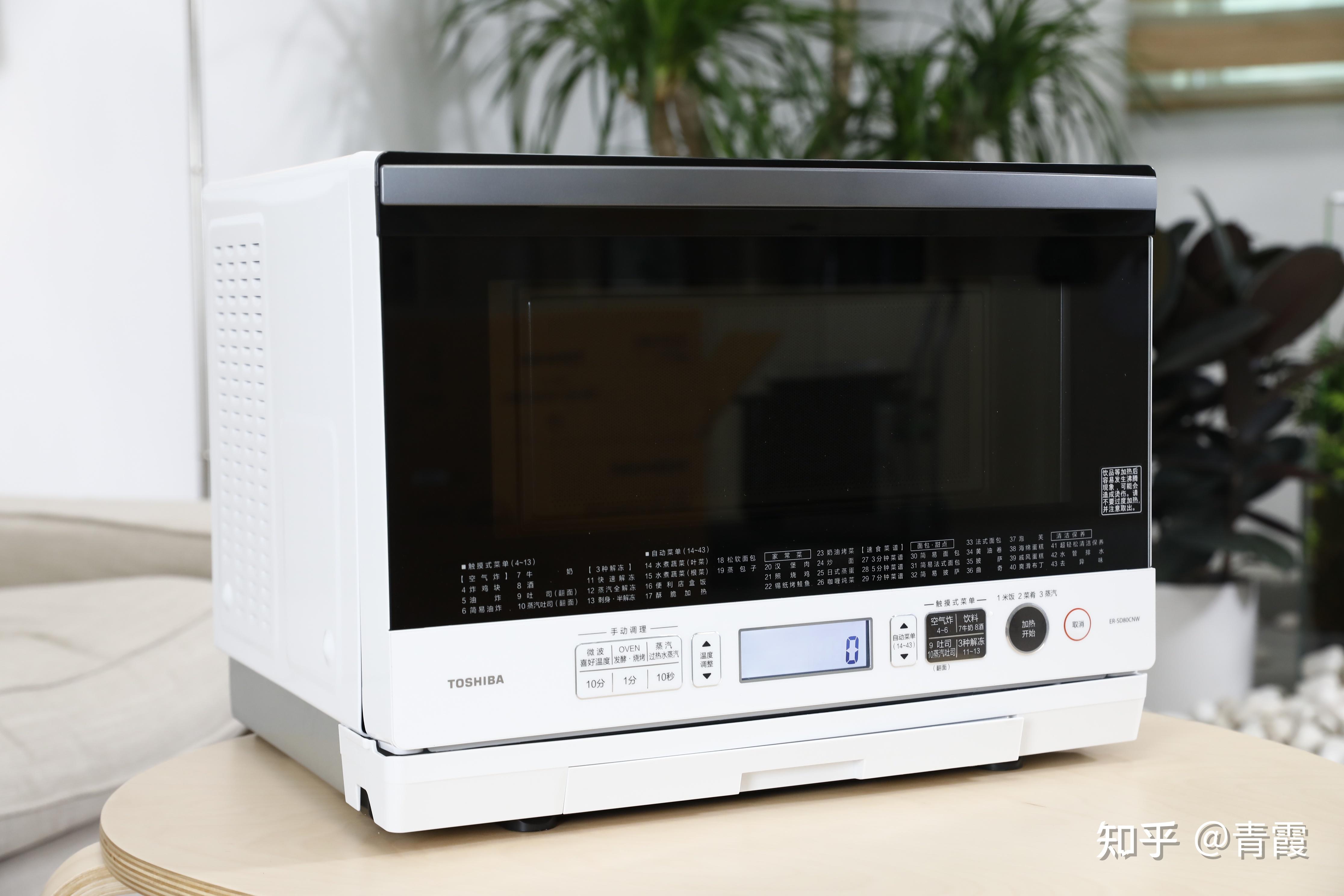 东芝经典款水波炉sd80广告东芝(toshiba)原装进口微蒸烤一体机 变频