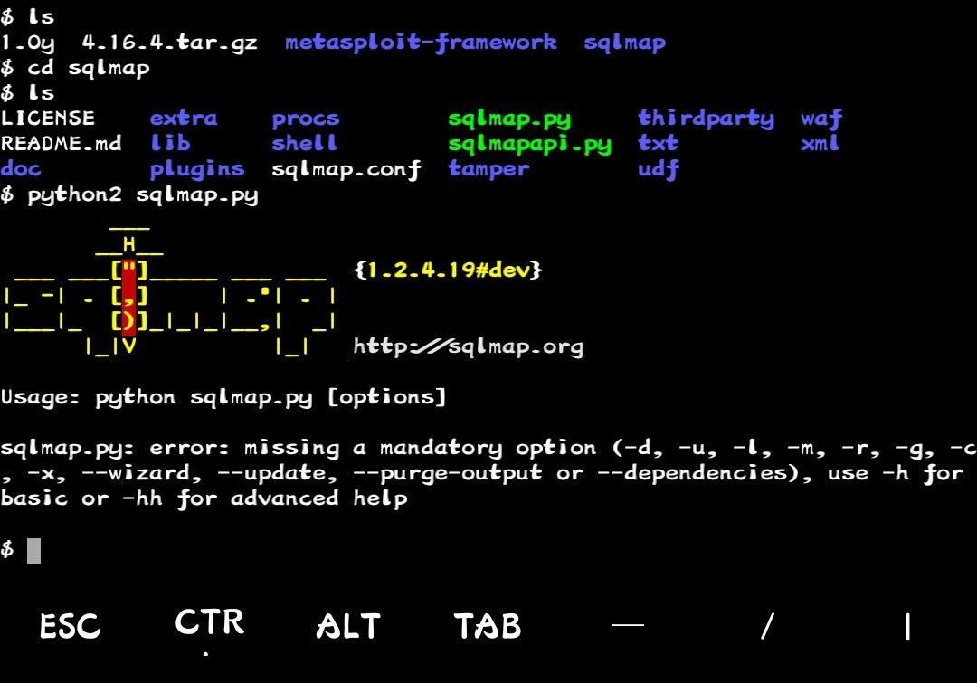 Termux结合公网kali打造移动渗透神器 Termux结合公网kali打造移动渗透神器