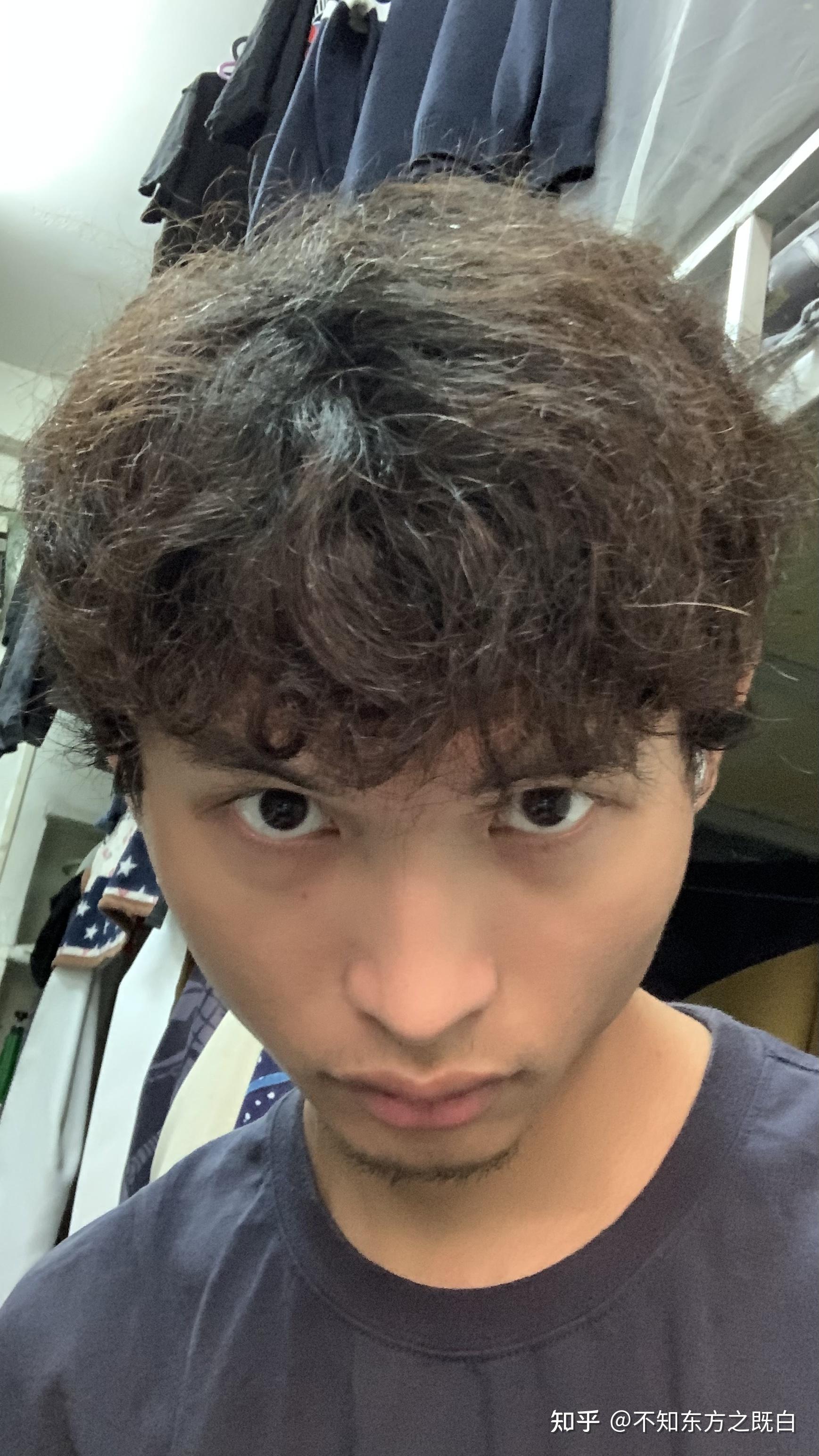 自来卷男生留长发是怎么样的一种体验? - 知乎