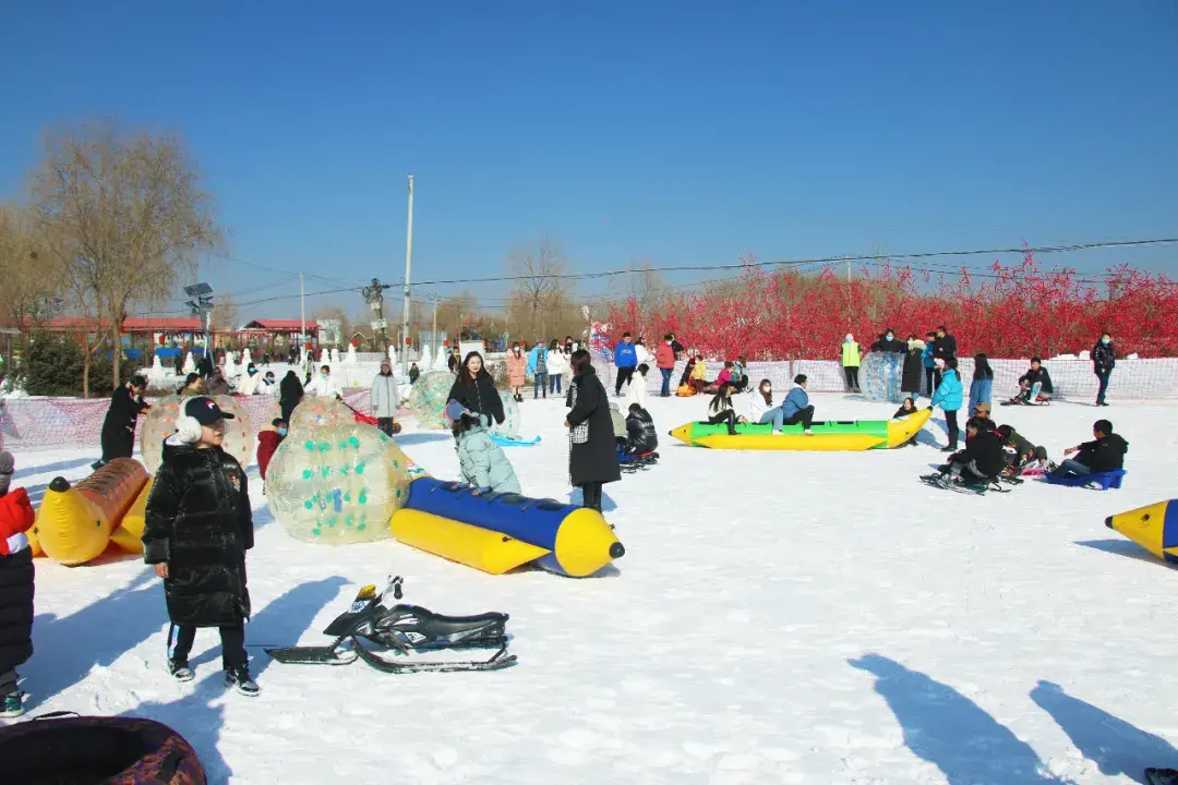 喜迎冬奥乐享陇原兰州永登越国开心农场带您体验不一样的冬天