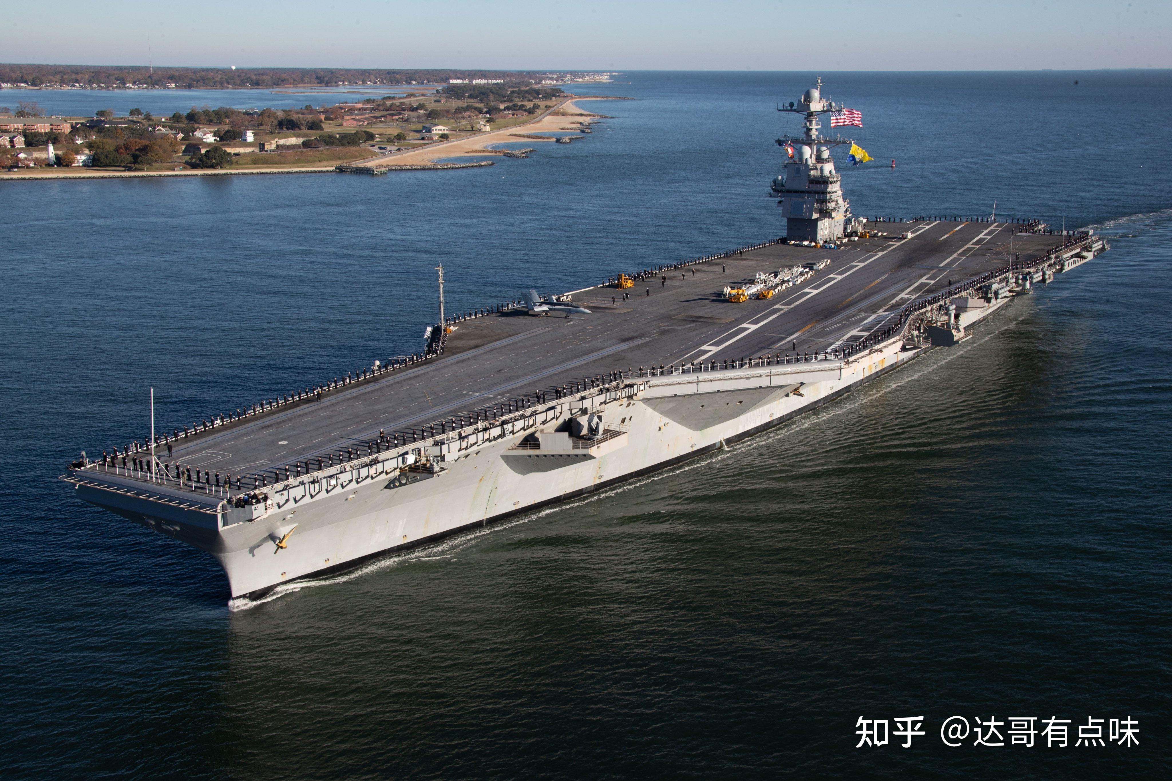 福特号航母弹射不了f35c你敢信?造价翻番战力提升却有限