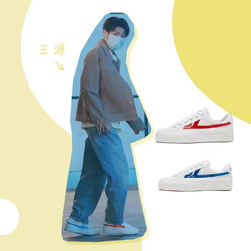 杨幂in回力这里非常建议小可爱们可以关注我们的国货之光,飞跃,回力