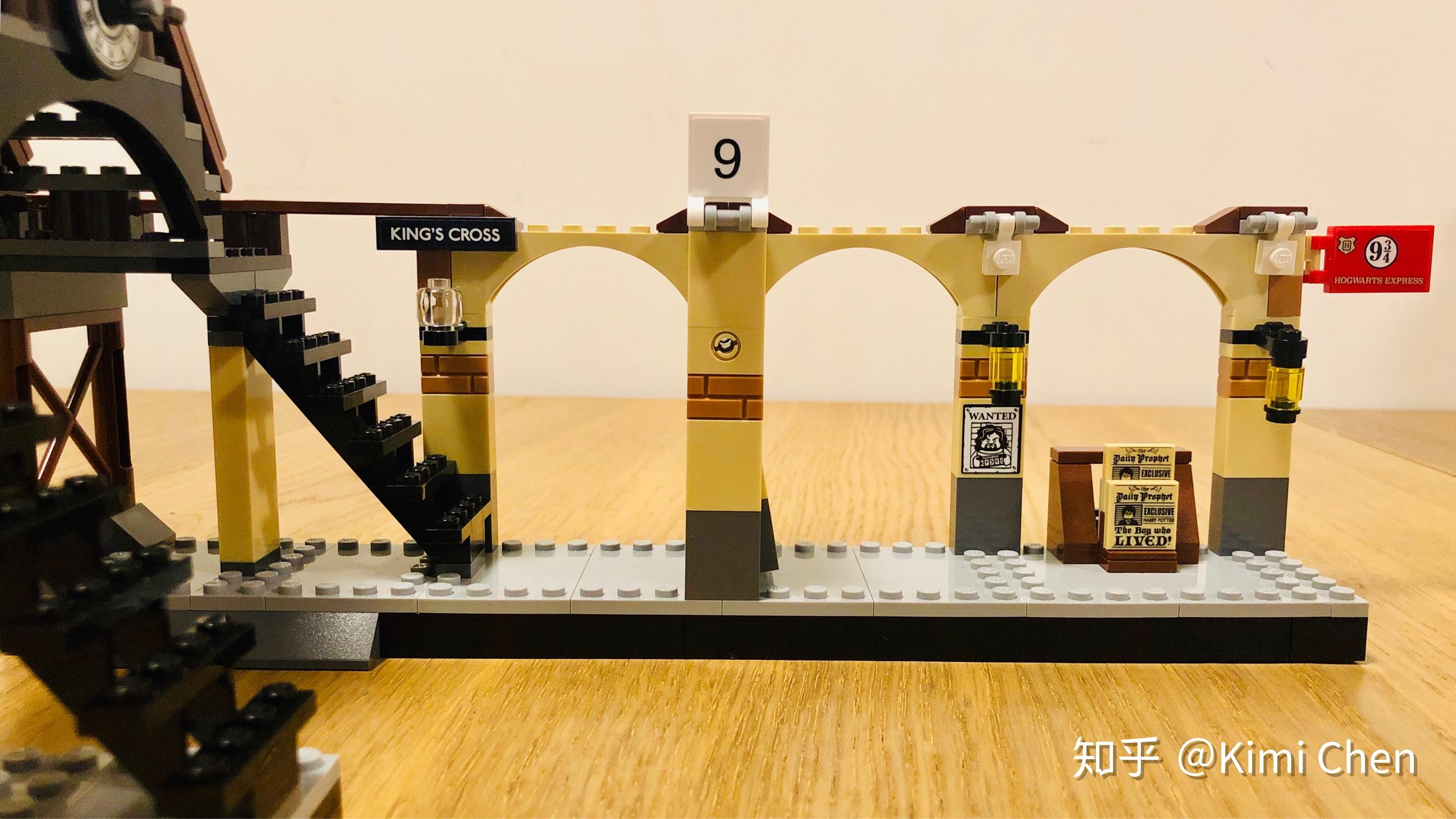 乐高lego 75955 hogwarts express - 知乎