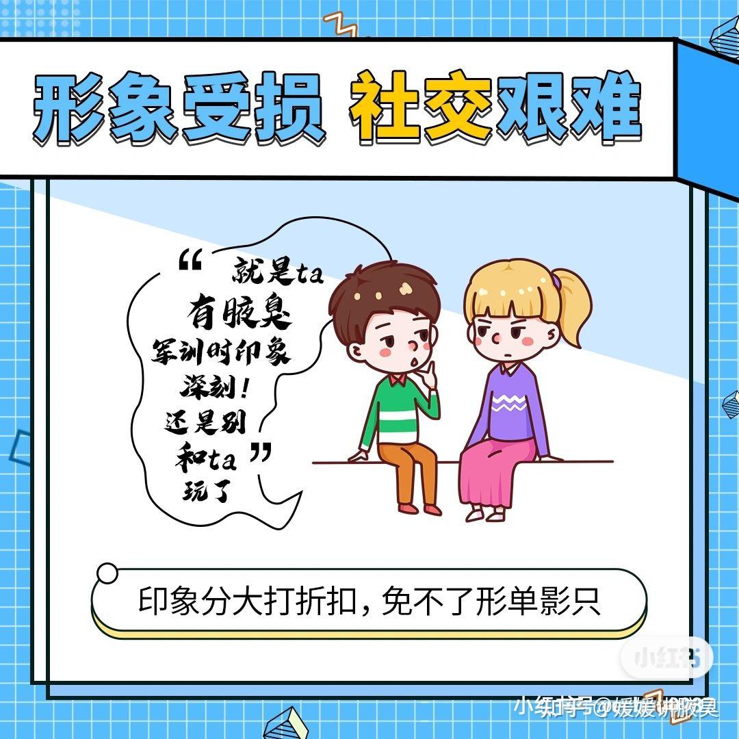 腋臭的症状有哪些? 知乎