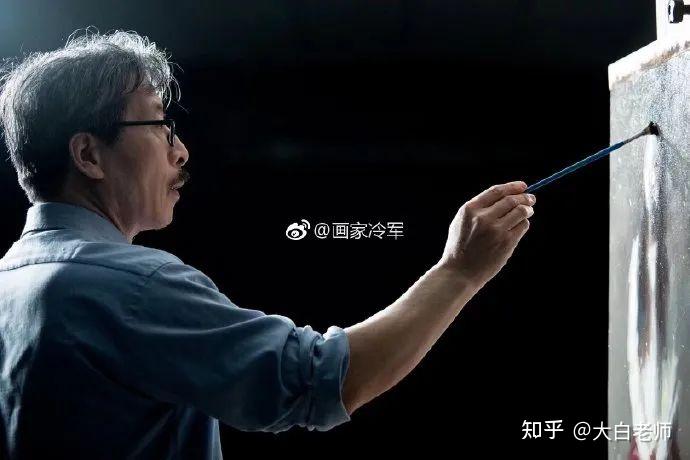 冷军亲自辟谣这幅青柿子竟然是照片素描作品是版画被骗了磨金石教育