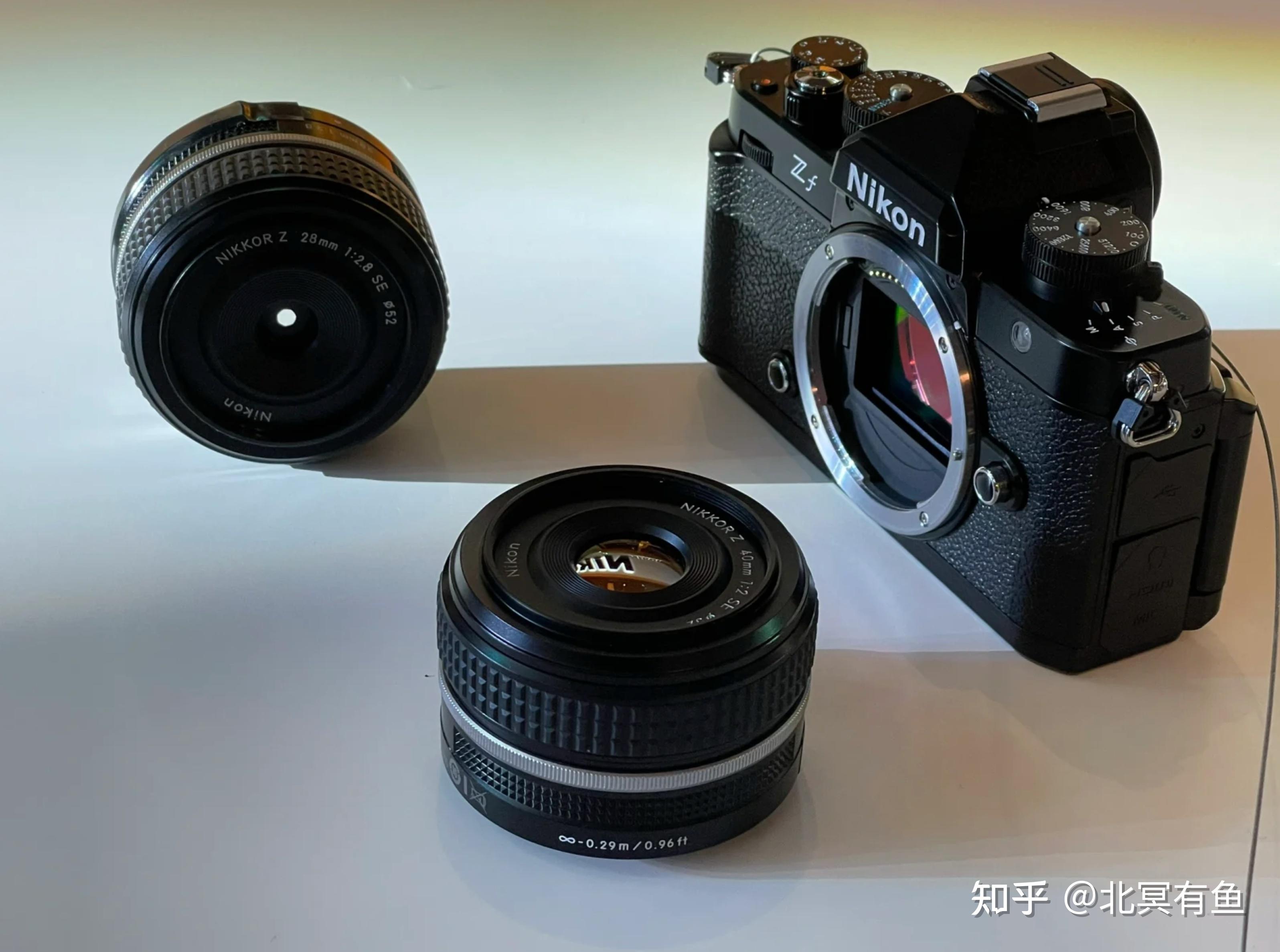 2023年双十一尼康复古相机zf值不值得买尼康zf配什么镜头
