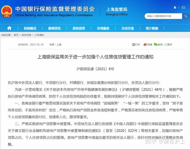 2021年上海楼市调控回顾！附|最新限购限贷政策！下半年考虑买房的一定要收藏！ - 知乎