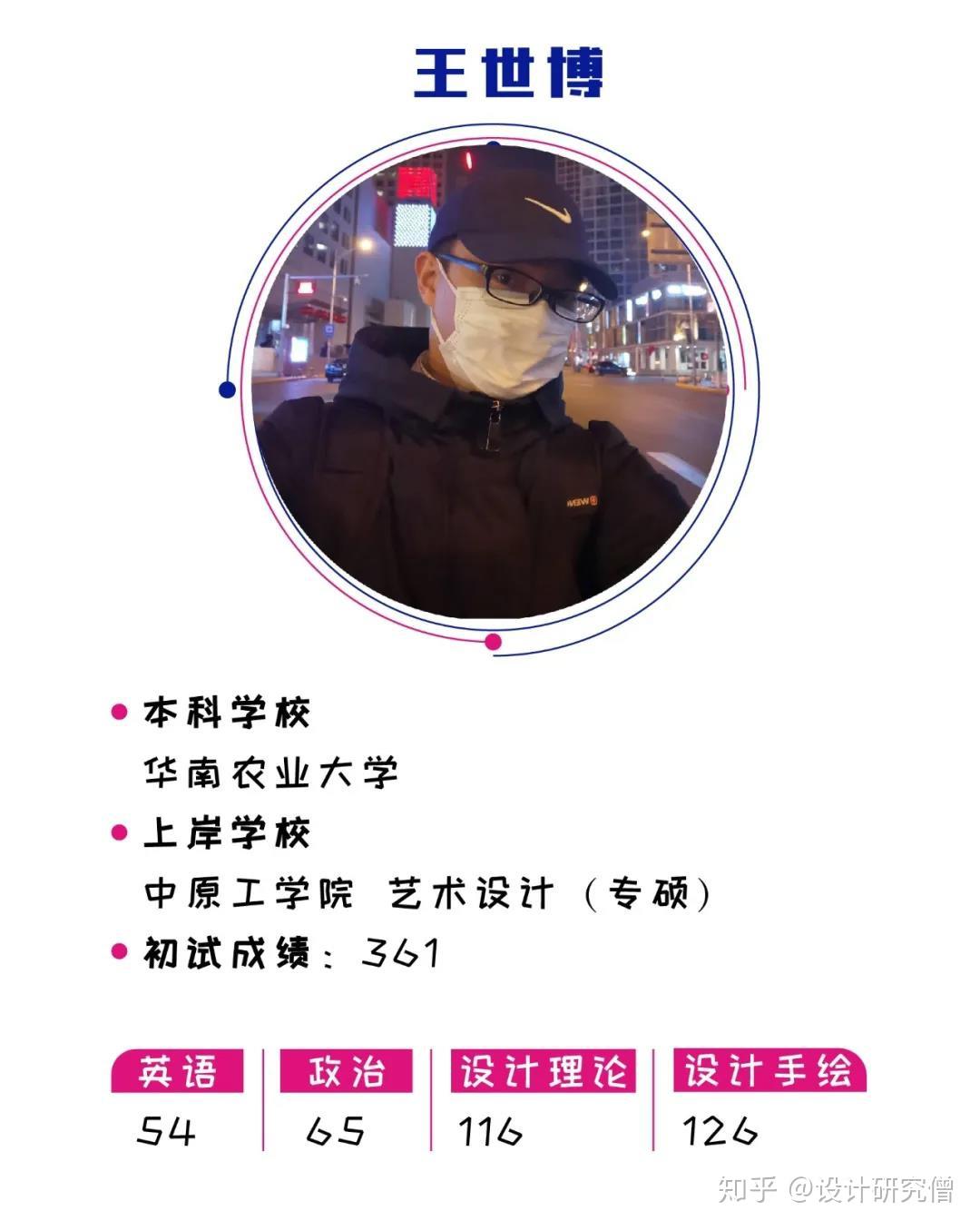 王世博中原工学院成功上岸的帅气学长说努力只能及格拼命才会优秀