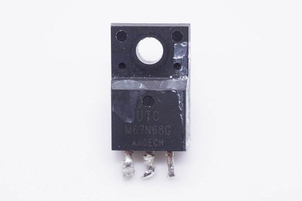 拆解报告:MI小米新款67W快充充电器MDY-12-EF  第32张 拆解报告:MI小米新款67W快充充电器MDY-12-EF  第32张
