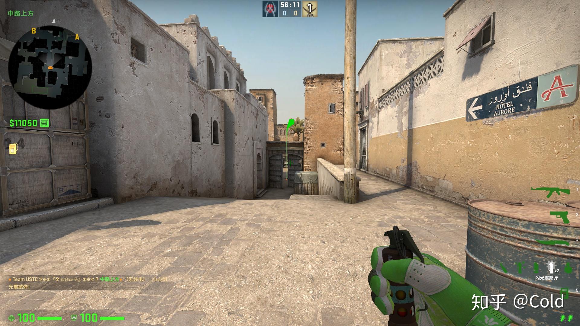 csgo地图dustⅡ全分析3实用战术篇a小快攻