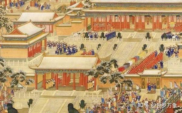 古代帝王出行的仪仗 - 知乎