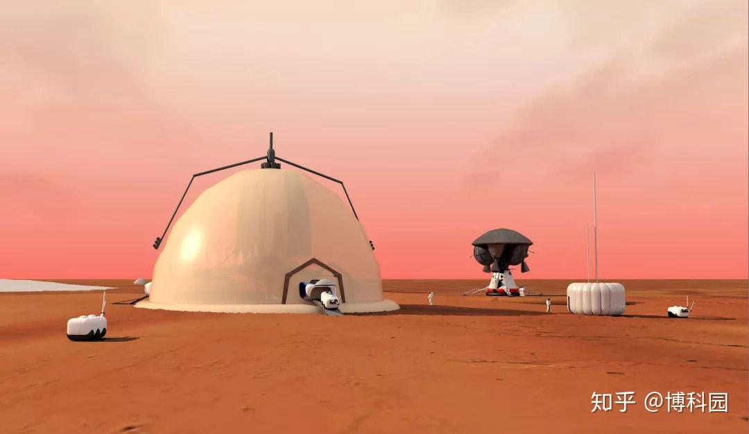 火星探险者可住在靠近火星北极的“冰屋”里 - 知乎