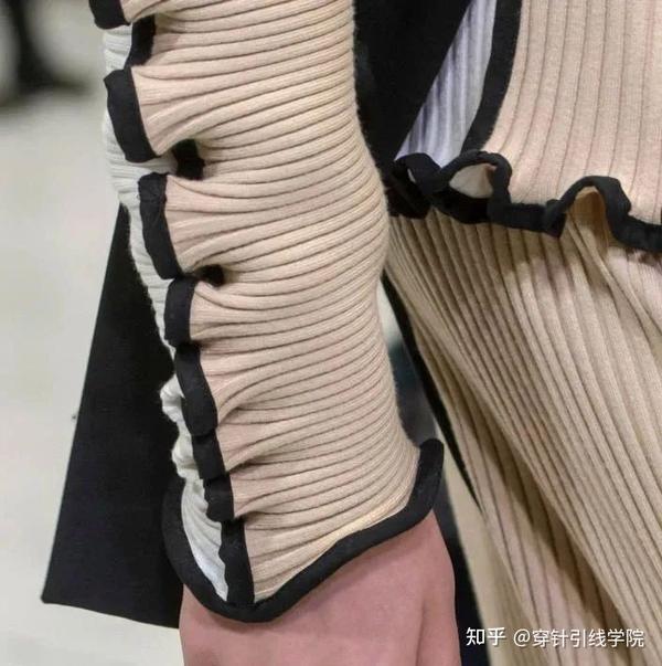 细节 | 最齐全的服装接口、服装边缘的精致设计工艺 - 知乎