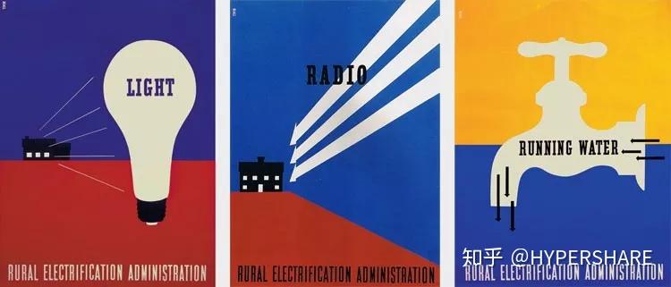 传奇人物lesterbeall莱斯特比尔几乎一手推动美国平面设计史的现代