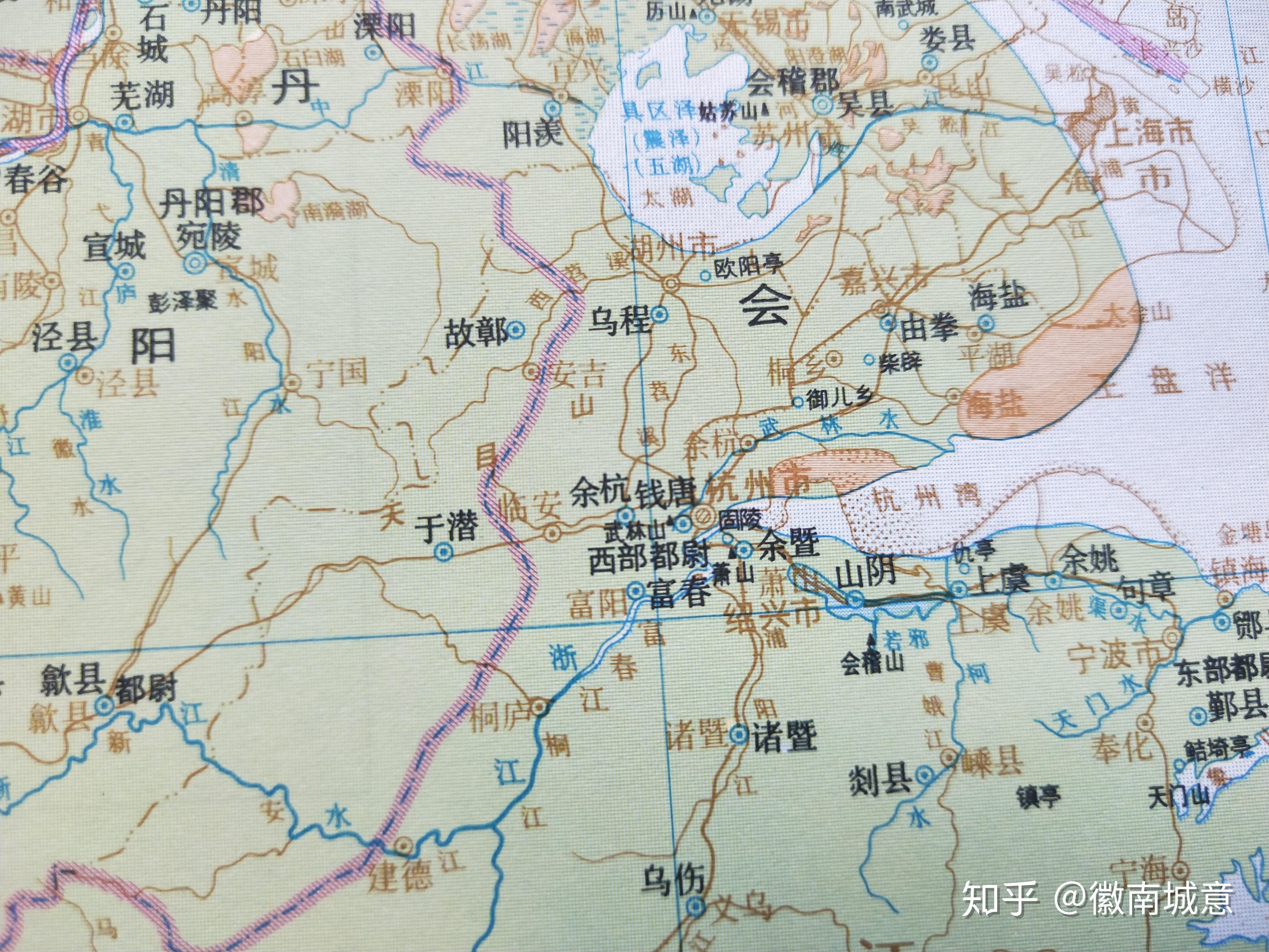 古地名演变:浙江杭州古地名及区划演变过程 知乎