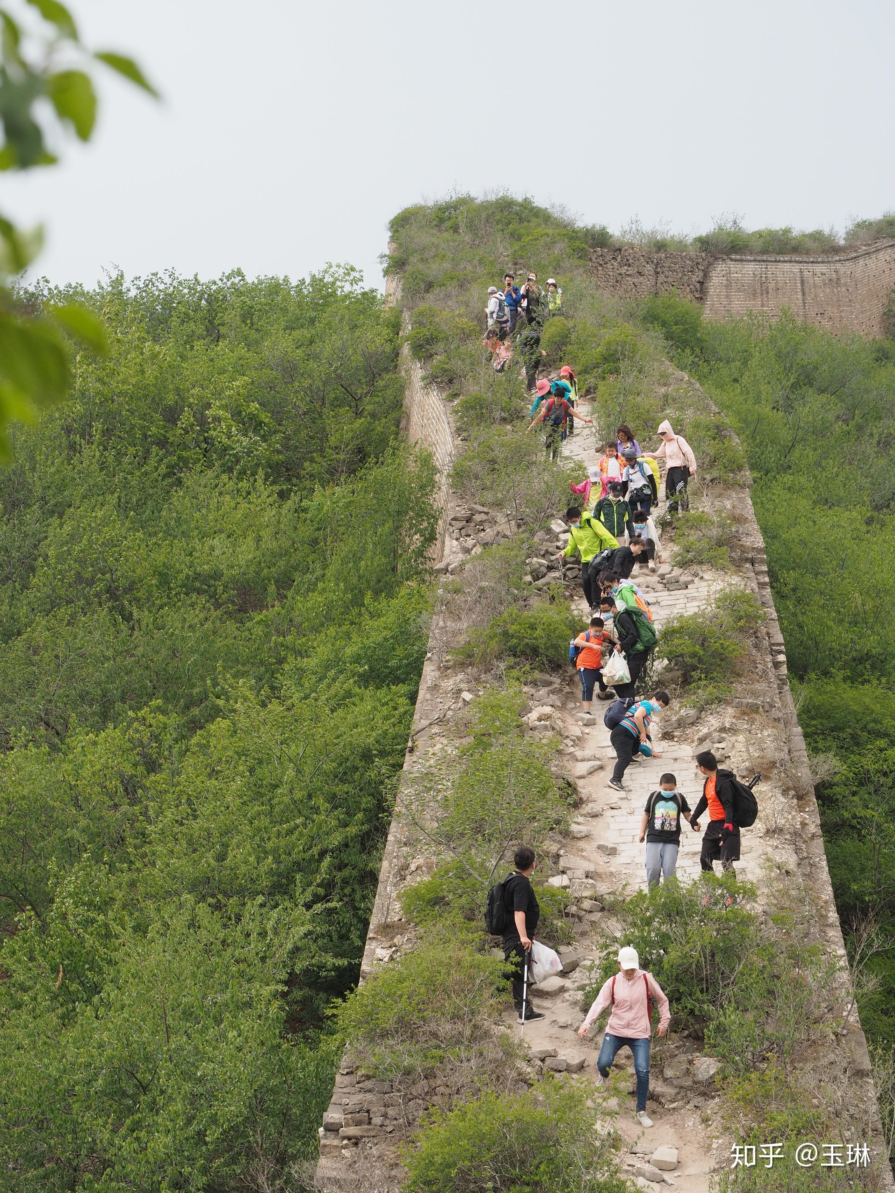北京户外登山游记去过八达岭的人你要不要来这里看看别样的长城