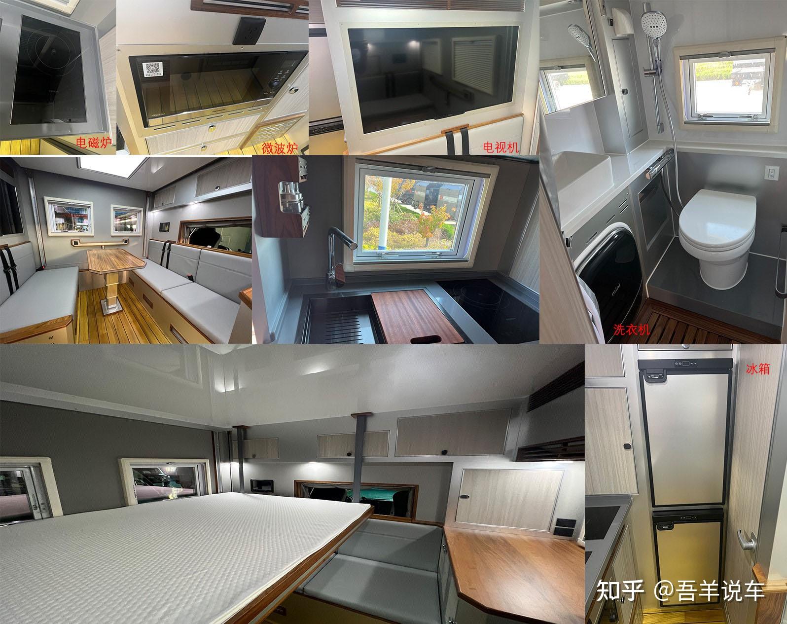 吾羊说车378期房车公告解读新能源房车a型房车碳纤维全登场