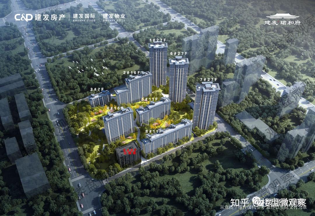 全网首发：珺和府效果图！附：87和57平手绘户型图，预算够不上海淀，首选[珺和府] - 知乎
