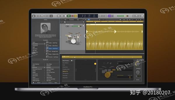 Logic Pro X for Mac(专业级音频制作软件) v10.4.8已更新 - 知乎